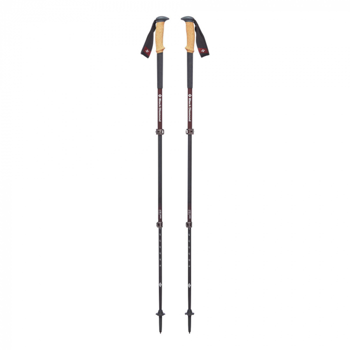 Bete telescopice Black Diamond W Alpine Carbon Cork (pereche) [2]