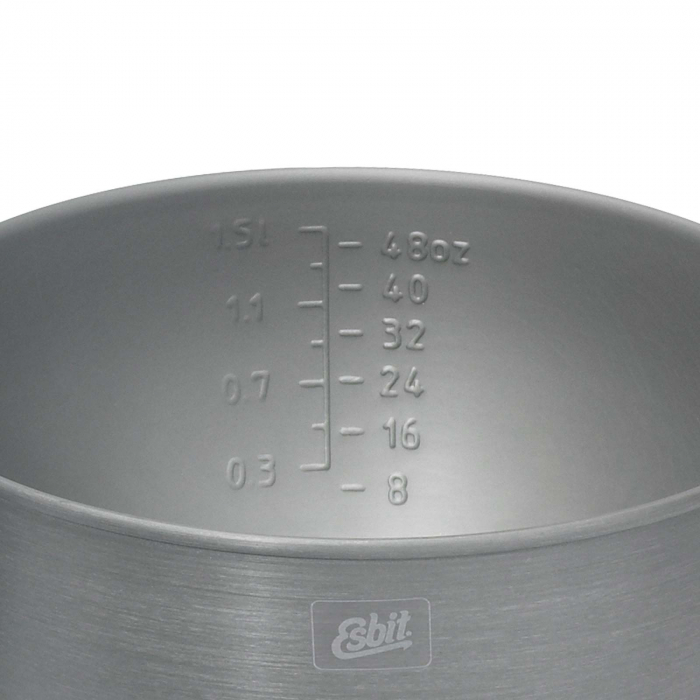 Set de vase cu arzator spirt lichid Esbit CS2350WN, 11 piese [4]