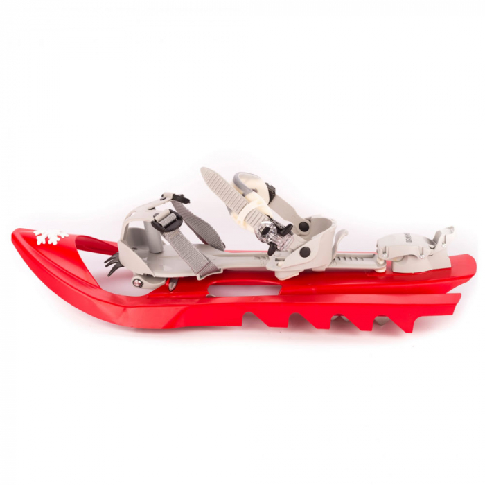 Set rachete de zapada Inook FreeStep Dunhill, (pereche), Rosu, 34-47EU, 120 kg [6]