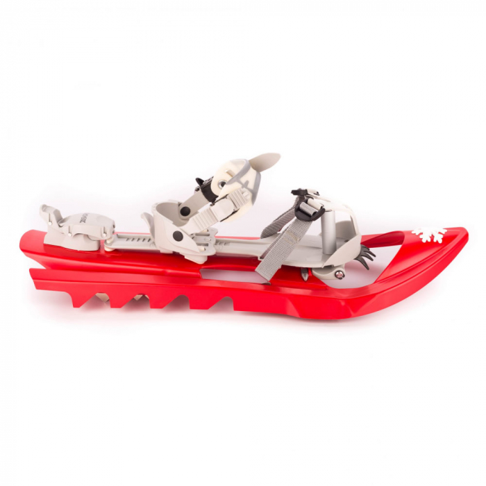 Set rachete de zapada Inook FreeStep Dunhill, (pereche), Rosu, 34-47EU, 120 kg [5]
