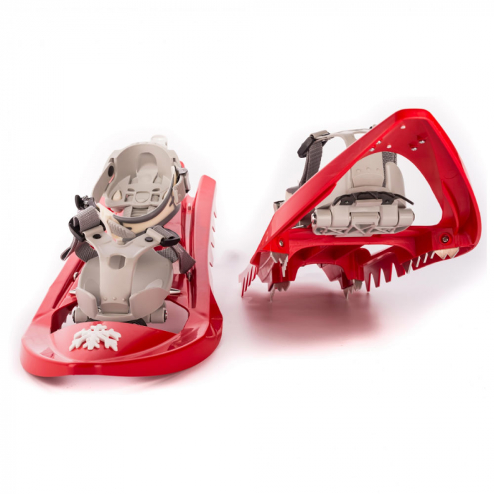 Set rachete de zapada Inook FreeStep Dunhill, (pereche), Rosu, 34-47EU, 120 kg [4]