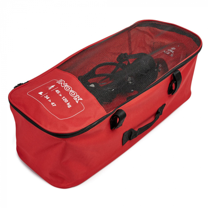Set rachete de zapada Inook FreeStep Dunhill, (pereche), Rosu, 34-47EU, 120 kg [13]