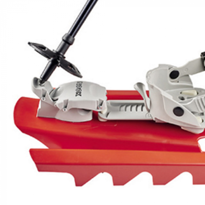 Set rachete de zapada Inook FreeStep Dunhill, (pereche), Rosu, 34-47EU, 120 kg [10]