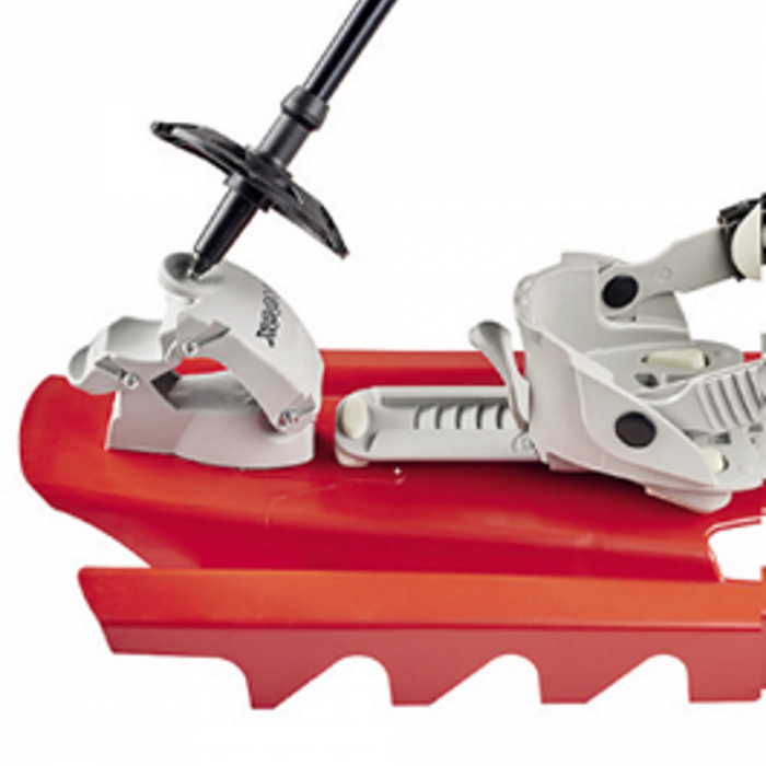 Set rachete de zapada Inook FreeStep Dunhill, (pereche), Rosu, 34-47EU, 120 kg [11]