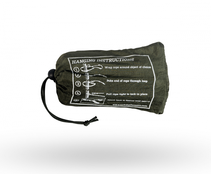 Set suspendare hamac Ticket to the moon Nautical rope TMROPE [5]