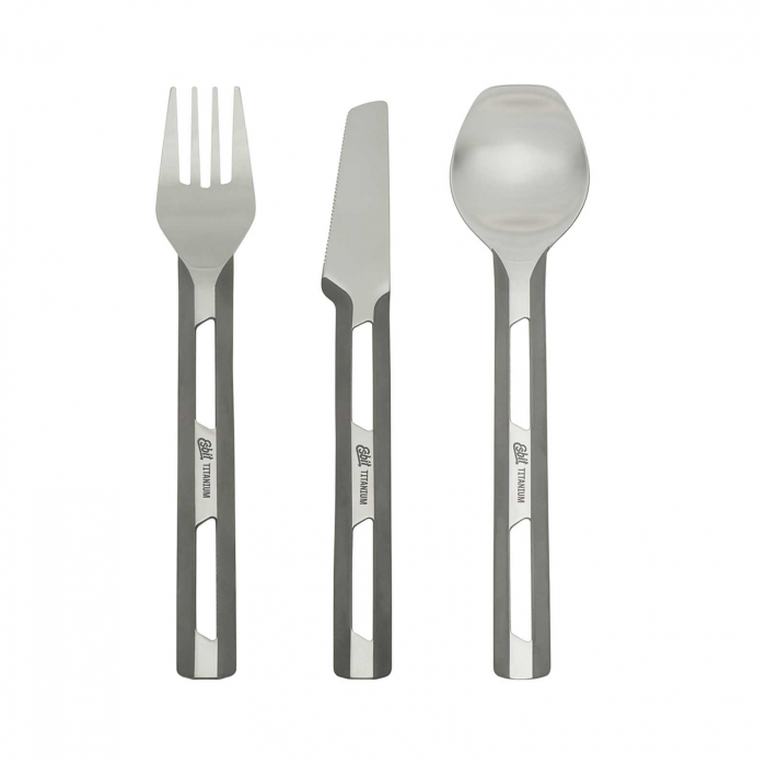 Set tacam titaniu Esbit TC4-TI, 3 piese [3]
