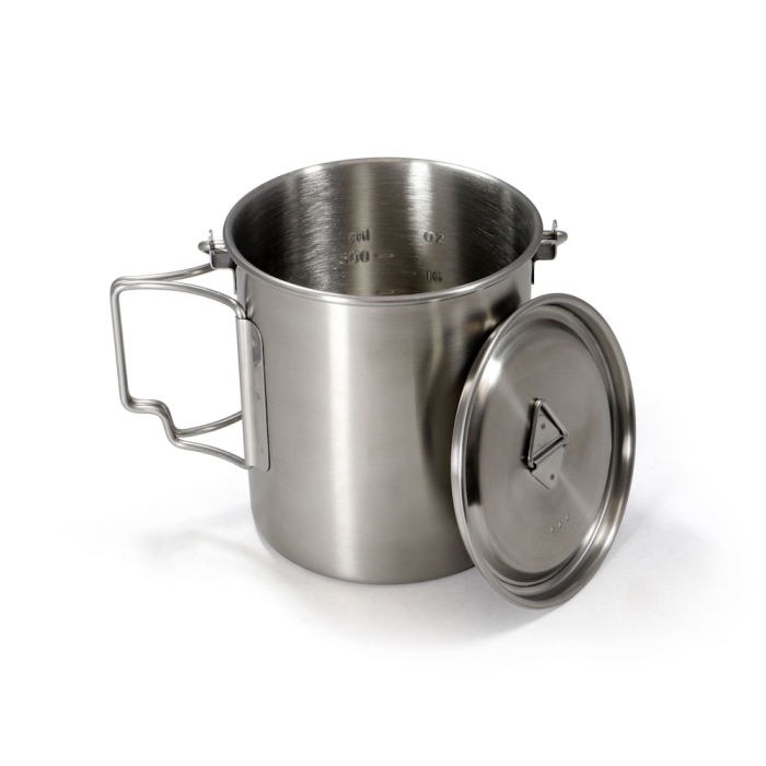 Set Vase Inox Campig cu capac Origin Outdoors, 750 ml [4]