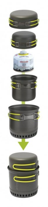Set vase Pinguin Double X [3]