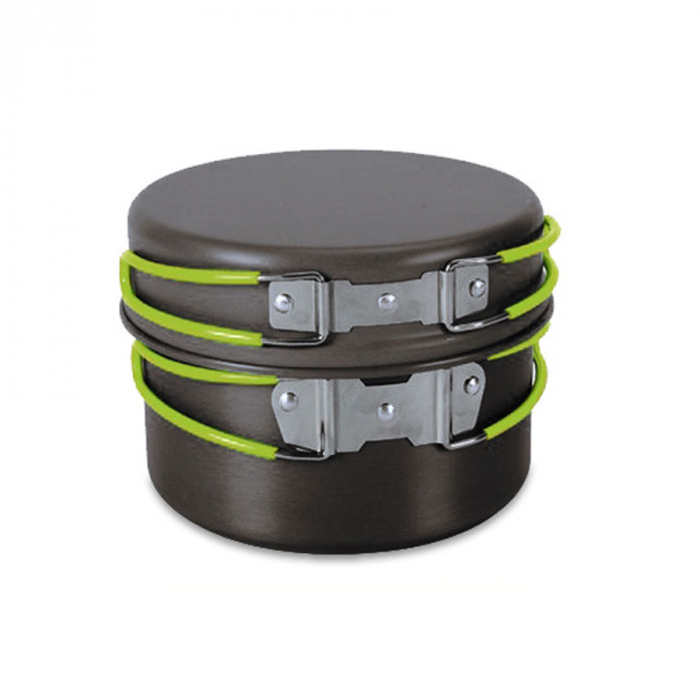 Set vase Pinguin Quadri Alu [2]