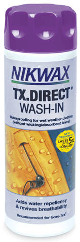 Solutie impermeabilizare Nikwax TX. Direct Wash-In 300ml [2]