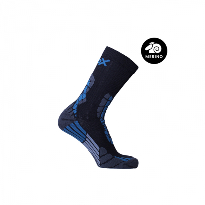 Sosete cu lana merino 33% Apasox Castor [2]