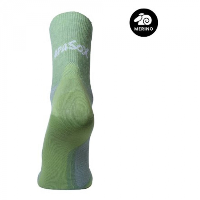 Sosete cu lana merino 66% Apasox Solo [7]