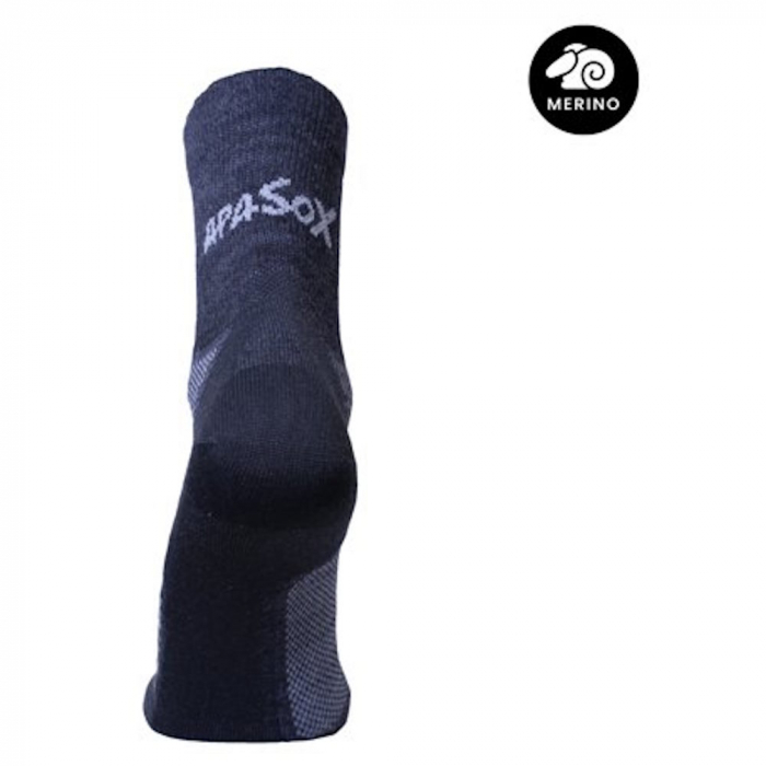 Sosete cu lana merino 66% Apasox Solo [4]
