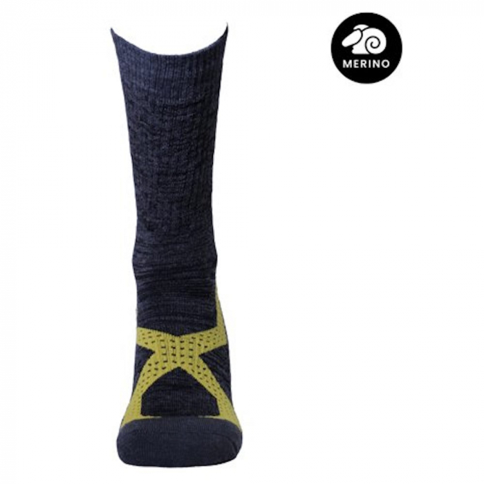 Sosete de iarna cu lana merino 57% Apasox Makalu [7]