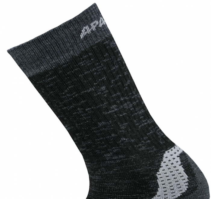 Sosete de iarna cu lana merino 57% Apasox Makalu [2]