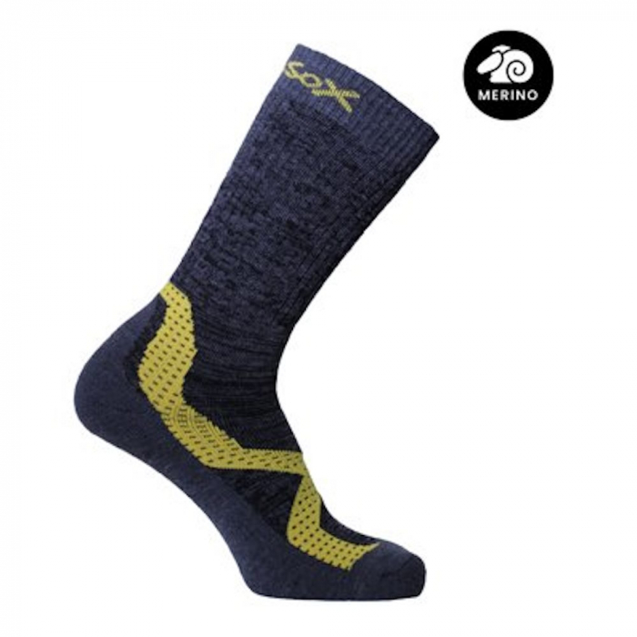 Sosete de iarna cu lana merino 57% Apasox Makalu [8]