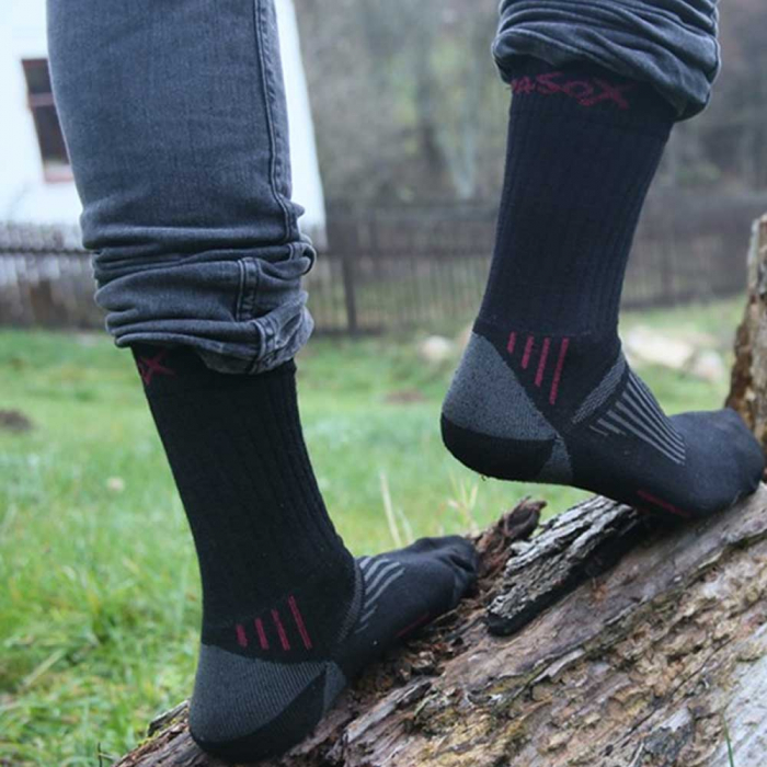 Sosete cu lana merino 61% Apasox Kazbek [18]