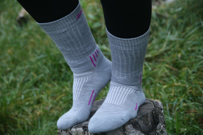 Sosete cu lana merino 61% Apasox Kazbek [19]