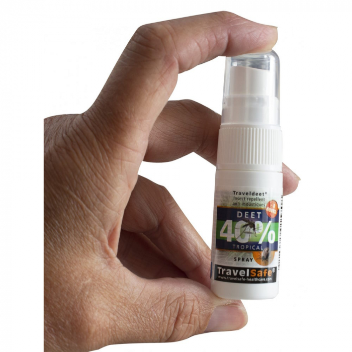 Spray antiinsecte TravelSafe Deet 40% TS0205, 15 ml [2]