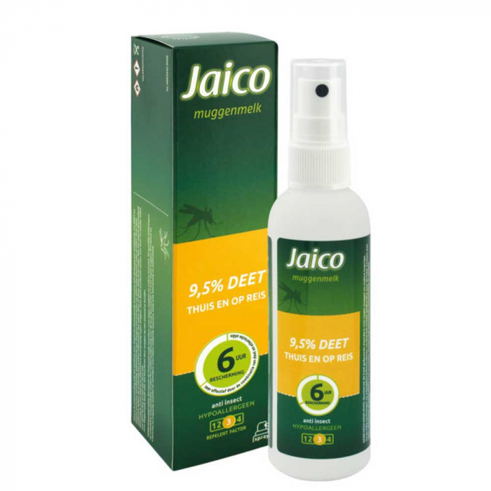 Spray antiinsecte TravelSafe Jaico Deet 9.5% TS92 100 ml [1]