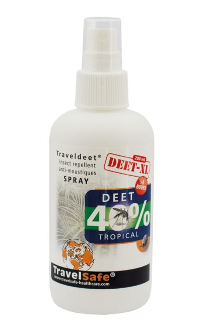 Spray antiinsecte TravelSafe Deet 40% XL TS207, 200ml [3]