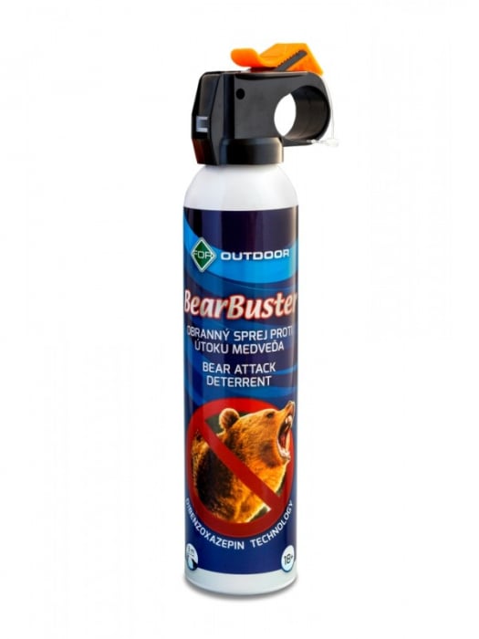 Spray autoaparare impotriva ursilor For Outdoor Bear Buster 150ml [1]
