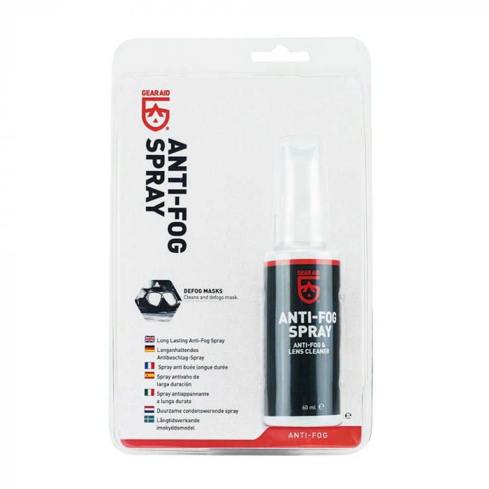 Spray curatare si tratament anti aburire lentile Gear Aid Anti Fog Spray  60 ml 40100 [2]