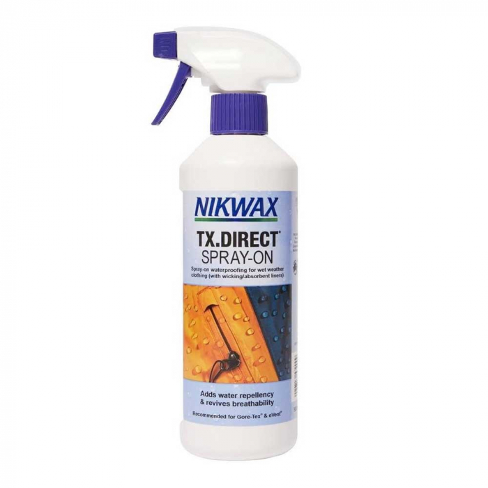 Spray impermeabilizant textile Nikwax TX.Direct Spray-on 300ml [1]