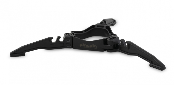 Suport butelie Pinguin Cartridge Stand, verde, negru [2]