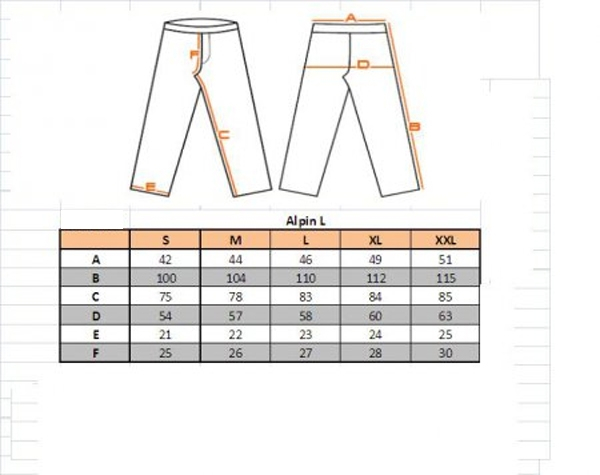 Suprapantaloni Pinguin Alpin L ACD [2]