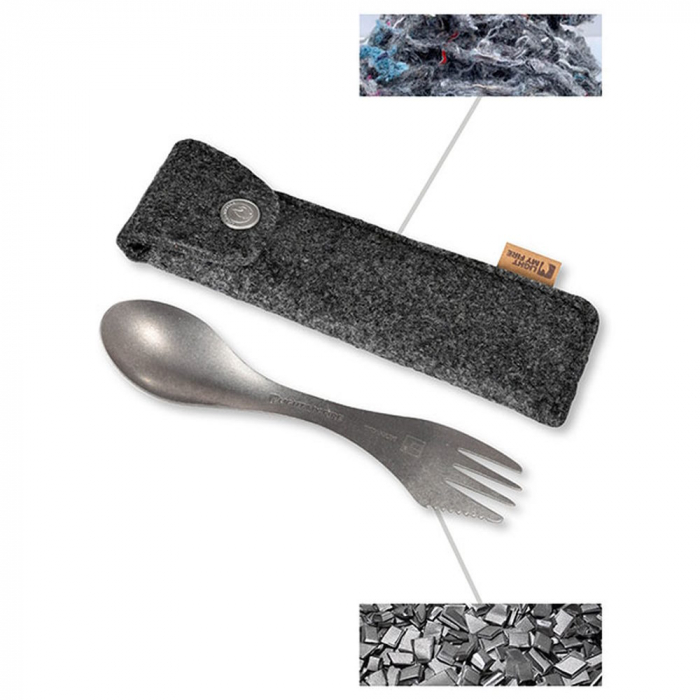 Tacam Light My Fire Spork Titanium Kit 22TI [2]