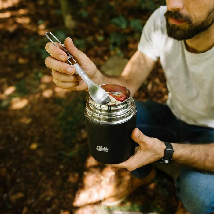 Tacam titaniu Esbit Spork [5]