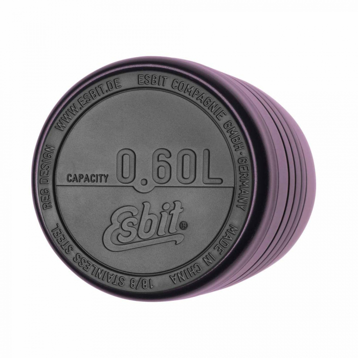 Termos mancare Esbit Majoris 600 ml FJ600TL-AU, Aubergine [4]