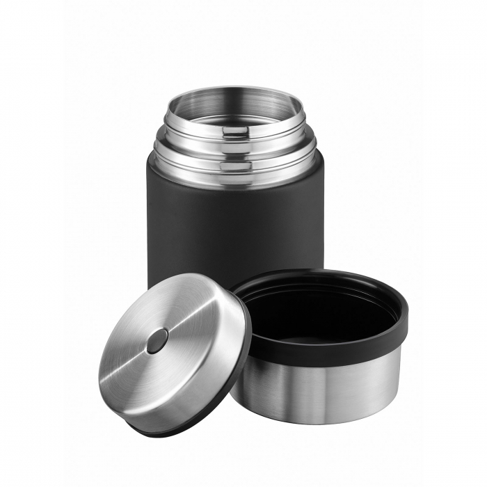 Termos pentru mancare solida si supa Esbit Sculptor FJ1000SC-BK, negru, inox, 1000ml [3]