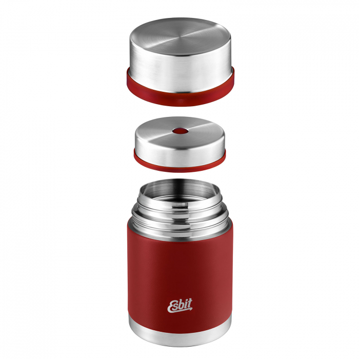 Termos mancare Esbit Sculptor 1000 ml FJ1000SC-BR, Burgundy red [4]