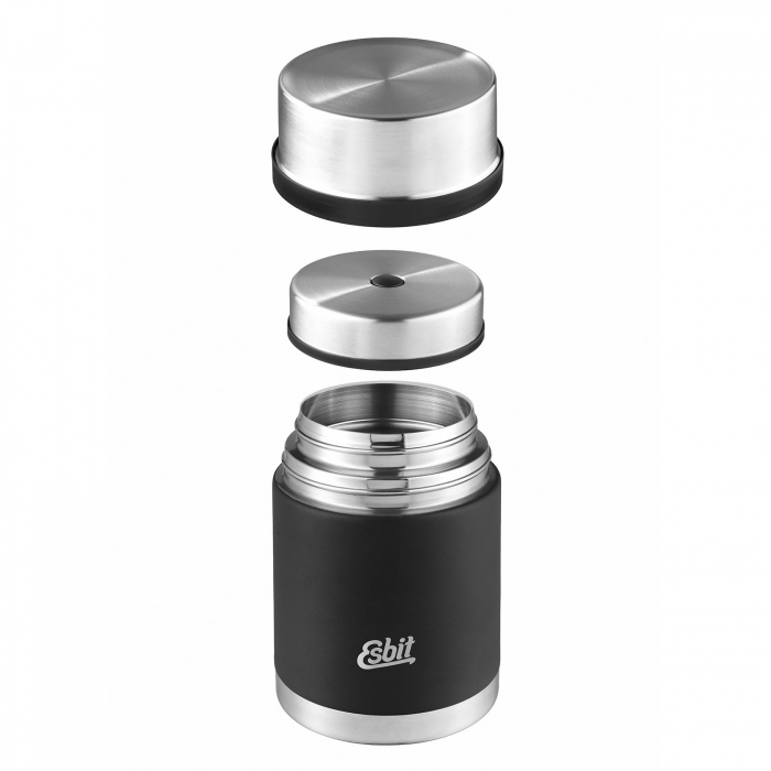 Termos mancare solida si lichide Esbit Sculptor 750ml FJ750SC-BK, negru [5]