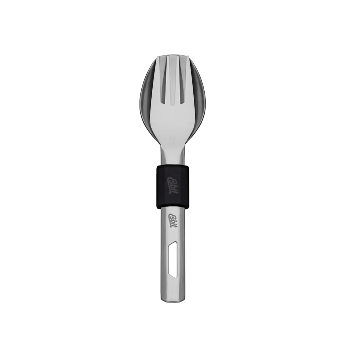 Termos pentru mancare solida si supa cu set tacam Esbit  FJ500-BK-2SL-S, negru, inox, 500ml [4]