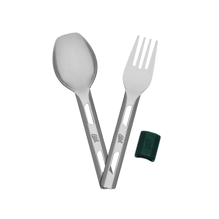 Termos pentru mancare solida si supa cu set tacam Esbit  FJ750-FGN-2SL-S, verde, inox, 750ml [4]