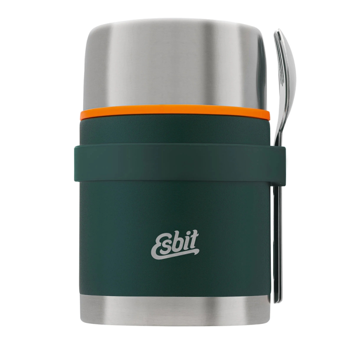 Termos pentru mancare solida si supa cu set tacam Esbit  FJ750-FGN-2SL-S, verde, inox, 750ml [2]