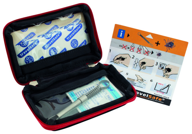 Trusa pentru indepartarea capuselor TravelSafe Globe Tickpicker TS0522 [2]