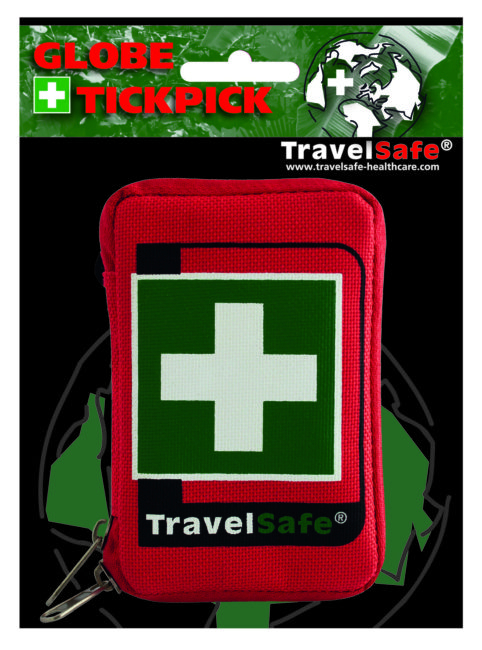 Trusa pentru indepartarea capuselor TravelSafe Globe Tickpicker TS0522 [3]