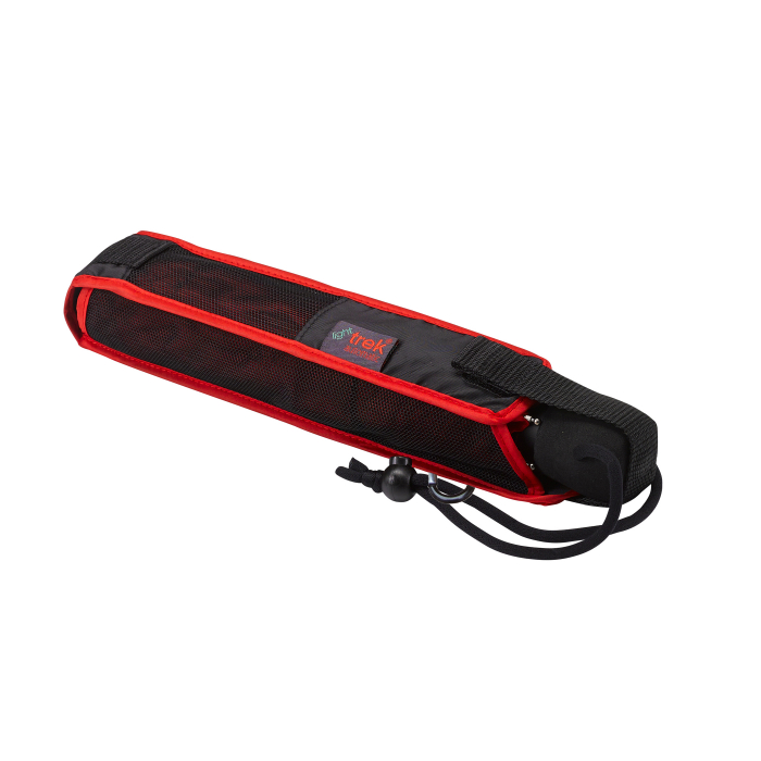 Umbrela trekking pliabila EuroSCHIRM Light Trek automatic 3032, Ø98cm, 295g, busola, husa, pliabila, rezistenta vant 100 km/h [4]