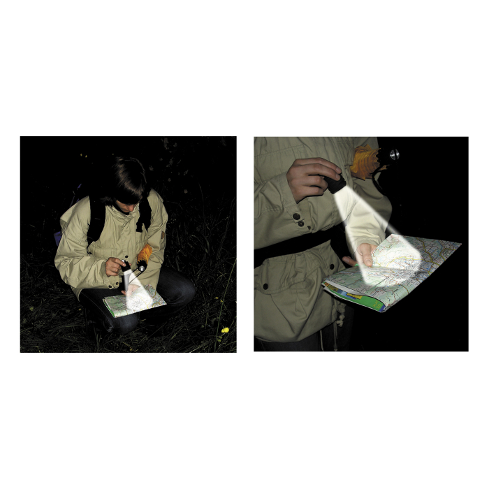 Umbrela trekking EuroSCHIRM Swing Flashlight W2F69060, Ø99cm, 360g, lanterna, husa, rezistenta vant 120km/h [10]