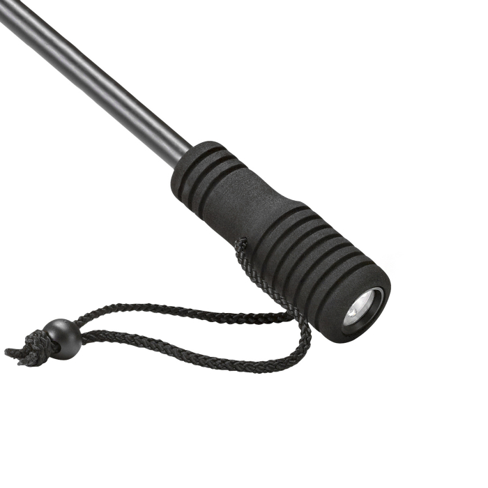 Umbrela trekking EuroSCHIRM Swing Flashlight W2F69060, Ø99cm, 360g, lanterna, husa, rezistenta vant 120km/h [6]