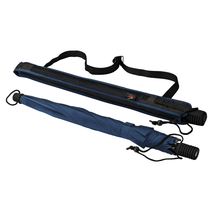 Umbrela trekking EuroSCHIRM Swing Flashlight W2F69060, Ø99cm, 360g, lanterna, husa, rezistenta vant 120km/h [3]