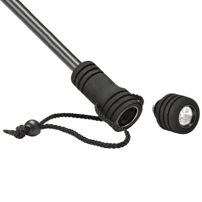Umbrela trekking EuroSCHIRM Swing Flashlight W2F69060, Ø99cm, 360g, lanterna, husa, rezistenta vant 120km/h [7]