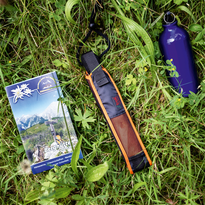 Umbrela trekking pliabila EuroSCHIRM Light Trek automatic 3032, Ø98cm, 295g, busola, husa, pliabila, rezistenta vant 100 km/h [5]