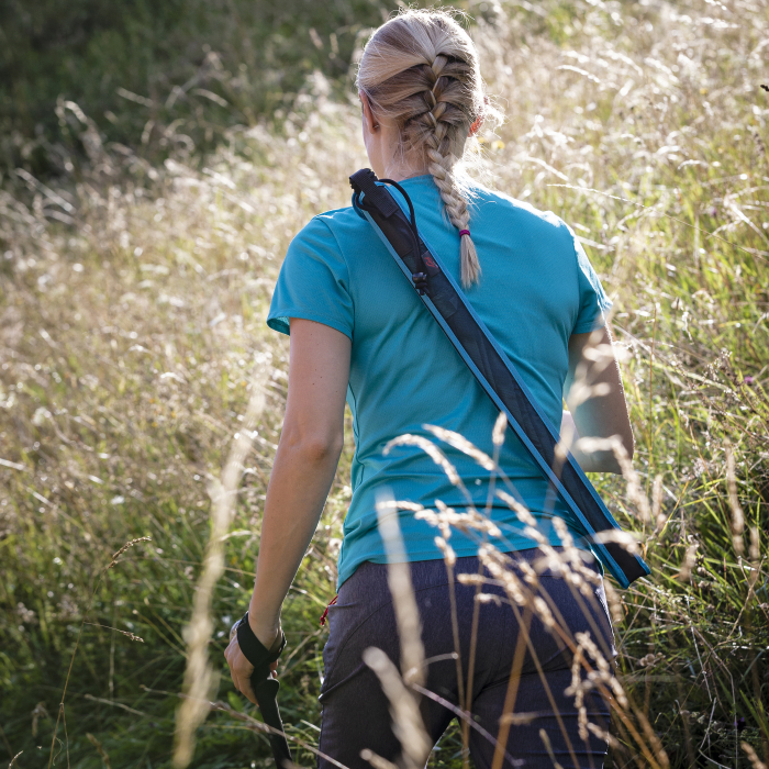 Umbrela trekking EuroSCHIRM Swing Liteflex W2LIB6, Ø100cm, 209g, husa, rezistenta vant 150km/h [7]