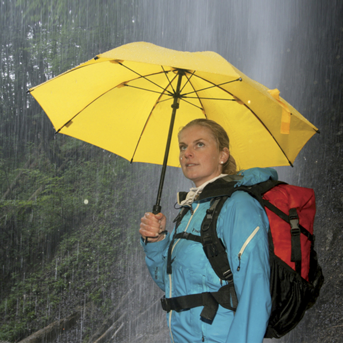 Umbrela trekking EuroSCHIRM Swing W2U6, Ø97cm, 305g, husa, rezistenta vant 120km/h [9]
