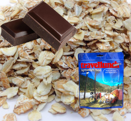 Aliment instant - Aliment instant Travellunch Chocolate Muesli 50103E 125g